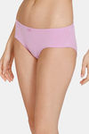 Zivame Anti-Microbial Low Rise Full Coverage Hipster Panty (Pack of 3) - Multicolor — thumbnail 16